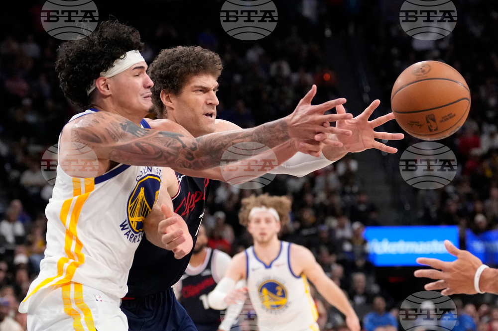 Warriors Clippers Basketball