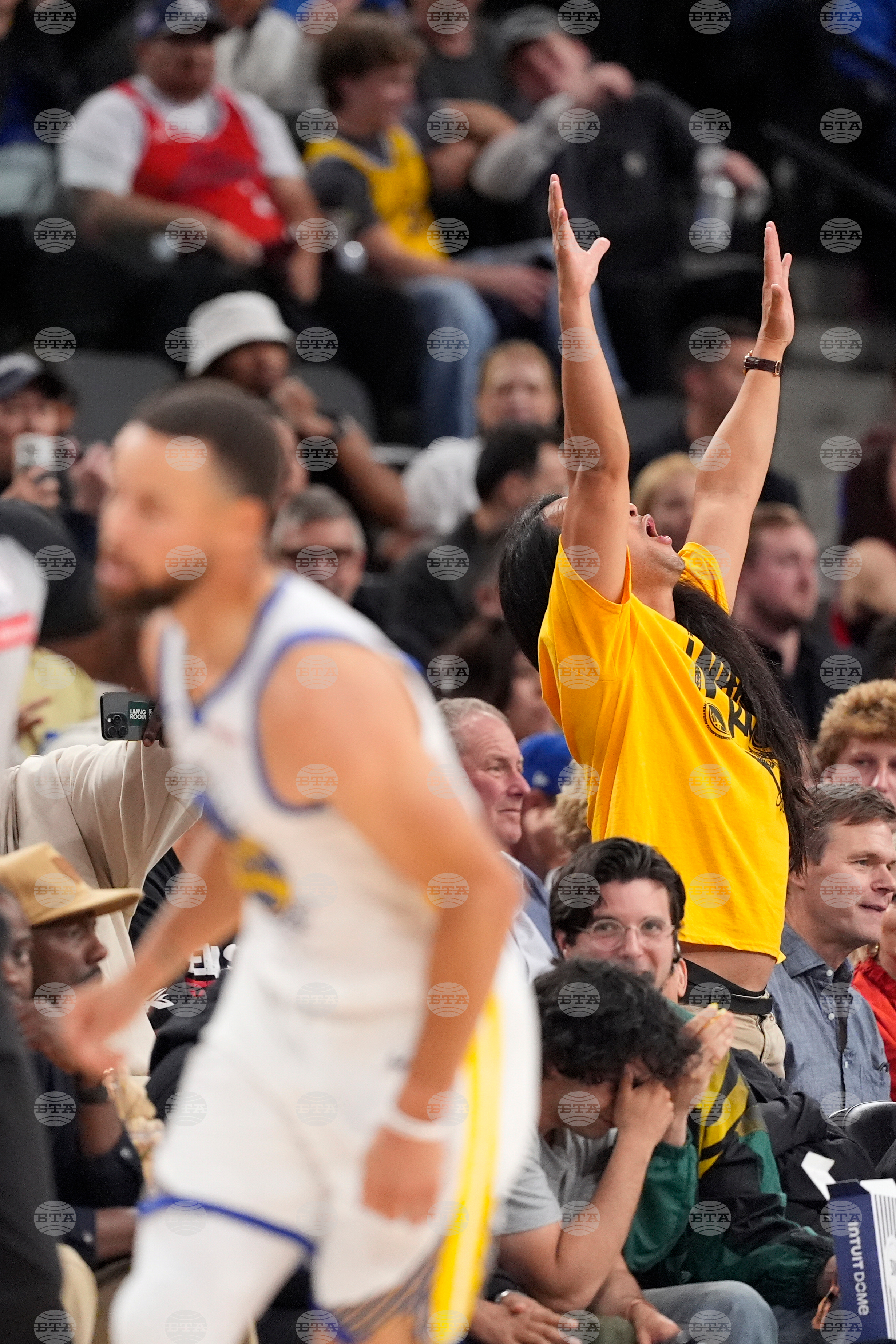 Warriors Clippers Basketball