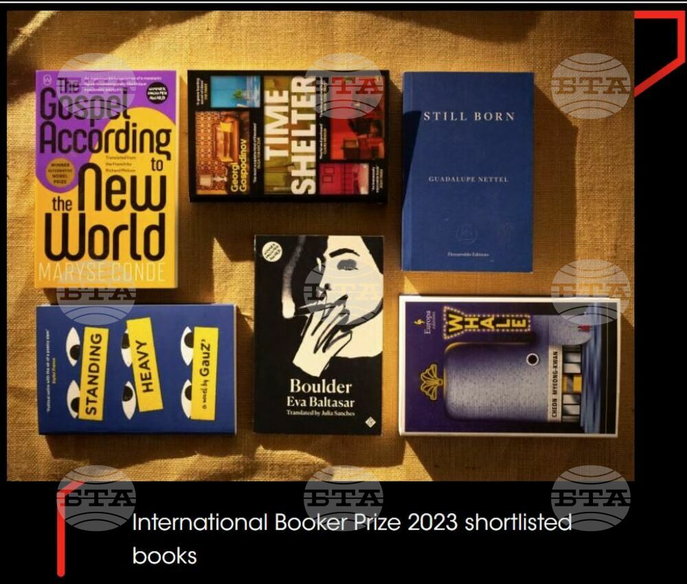 Just one British writer makes the Booker prize shortlist, Booker prize 2023