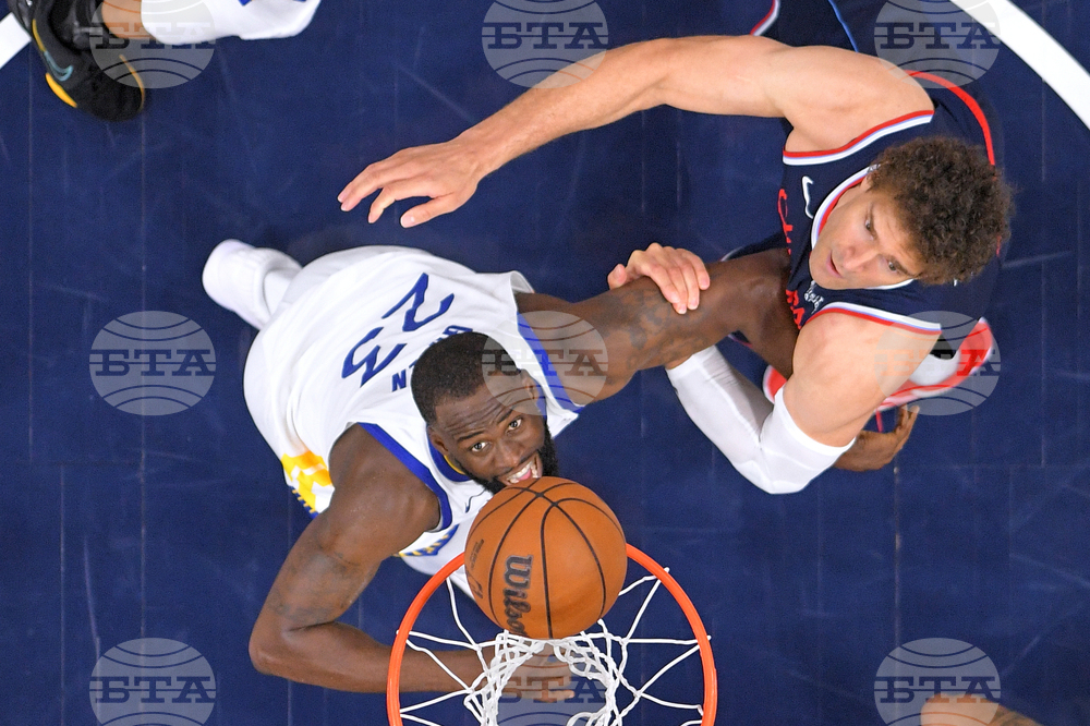 Warriors Clippers Basketball