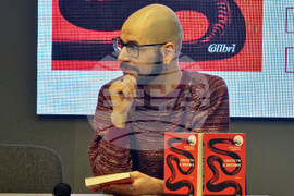 Бургас - Александър Димитров - книга - представяне