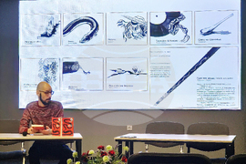 Бургас - Александър Димитров - книга - представяне