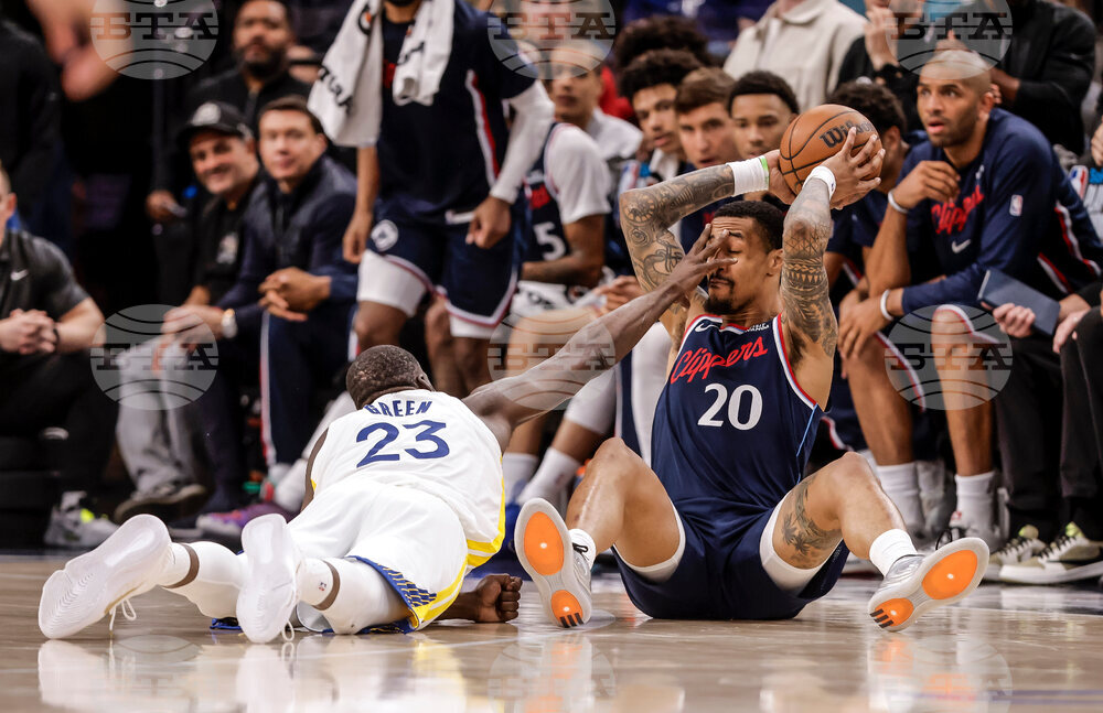 Warriors Clippers Basketball