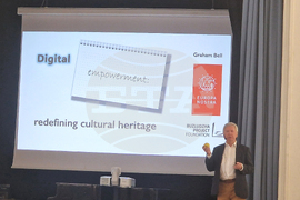 Международен форум „Дигитализация и иновации за културно наследство“