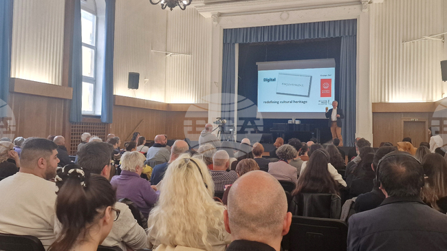 Дигитален двойник на паметника на Бузлуджа бе представен в първия панел на форума „Дигитализация и иновации за културно наследство“