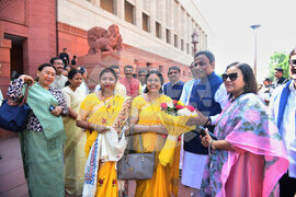 India Politics Women