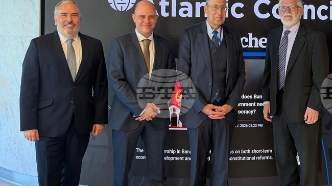 Делегация на КРИБ посети САЩ