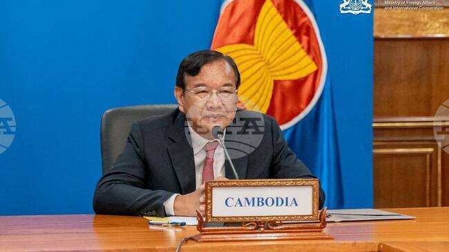АКП: Камбоджа призова за координирани действия в рамките на АСЕАН на фона на напрежението в Близкия изток 