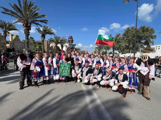 България бе представена на Mеждународния карнавал в Ясмин Хамамет, Тунис