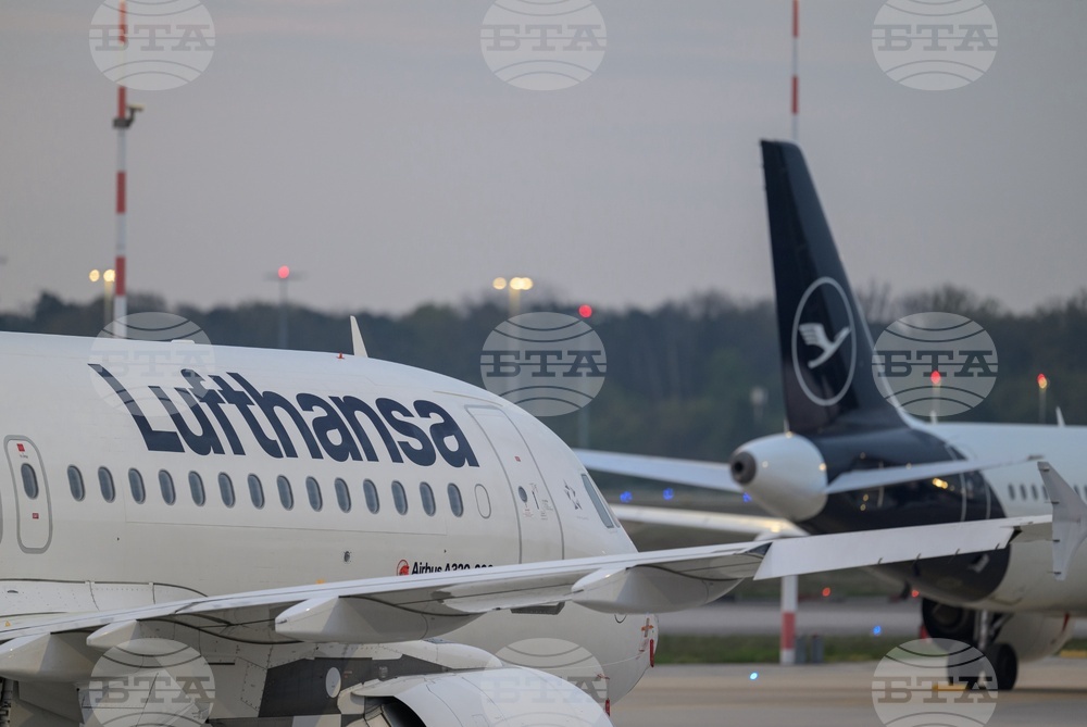 Germany Lufthansa Strike