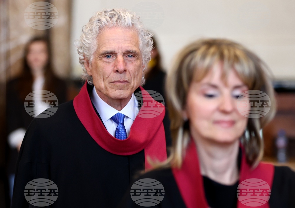 Софийски университет „Св. Климент Охридски“ - Стивън Пинкър - „доктор хонорис кауза“