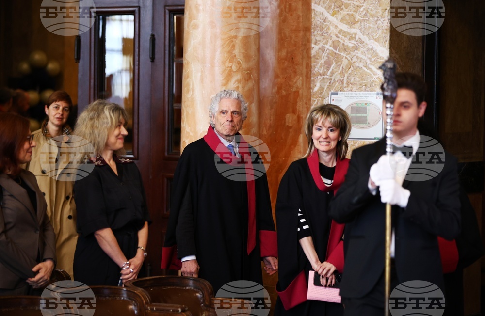 Софийски университет „Св. Климент Охридски“ - Стивън Пинкър - „доктор хонорис кауза“