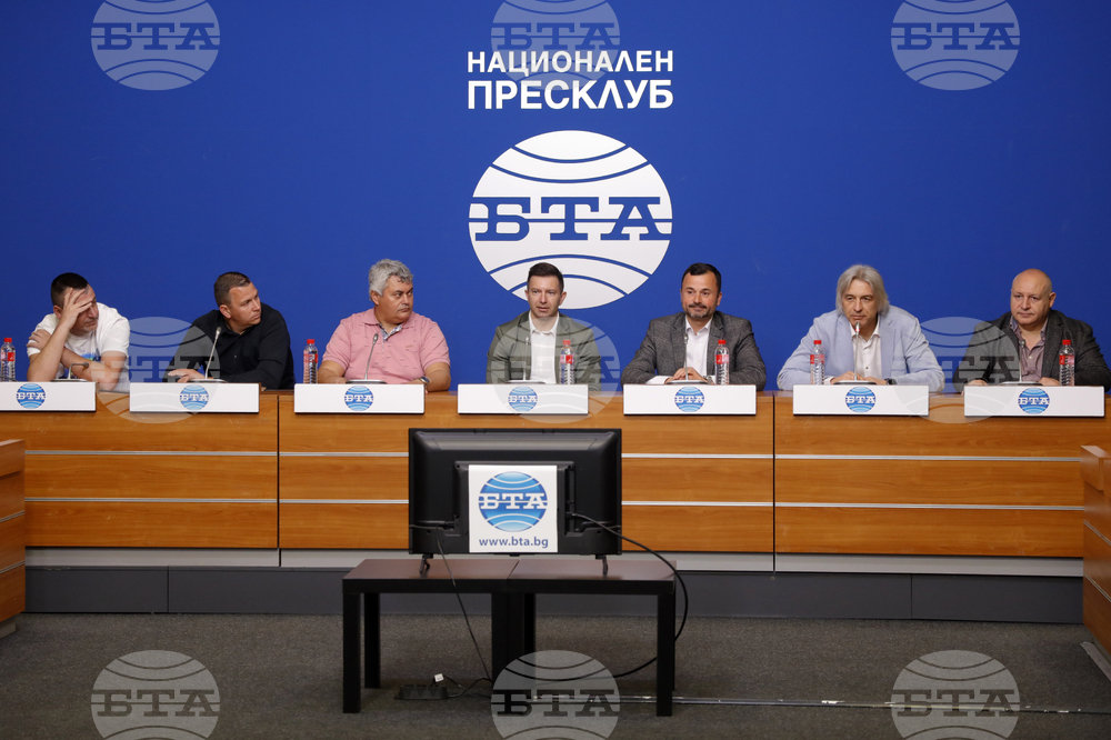 Национален пресклуб на БТА София - Българската асоциация на таксиметровите компании - пресконференция