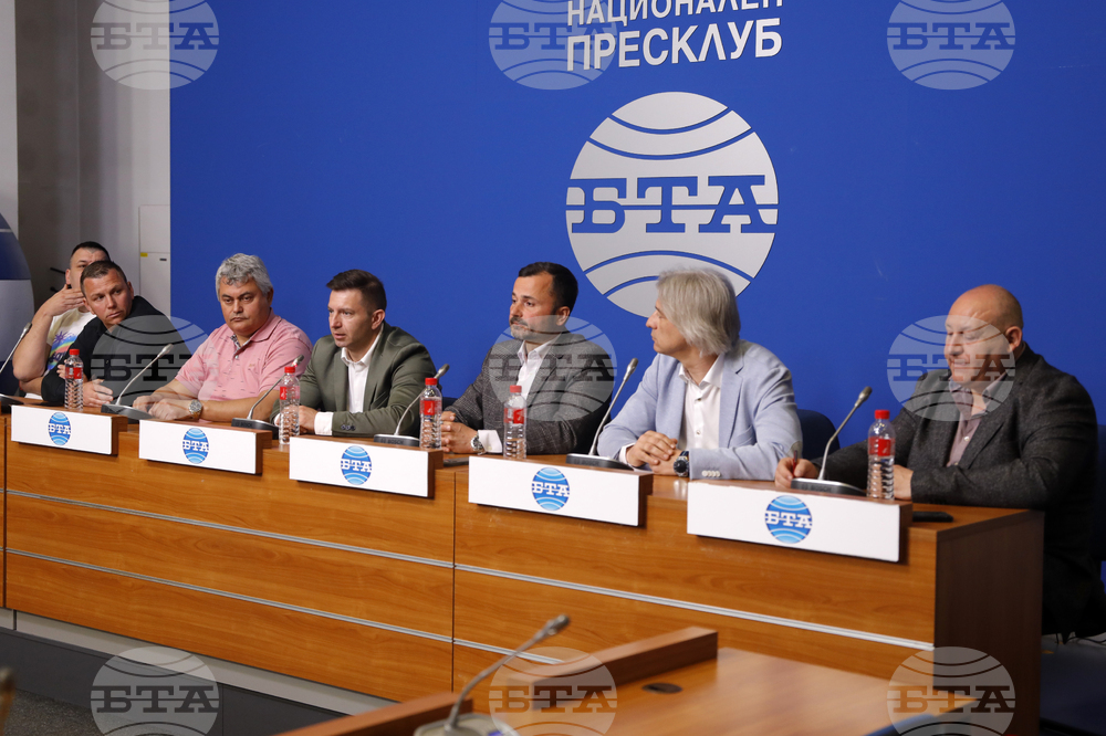 Национален пресклуб на БТА София - Българската асоциация на таксиметровите компании - пресконференция