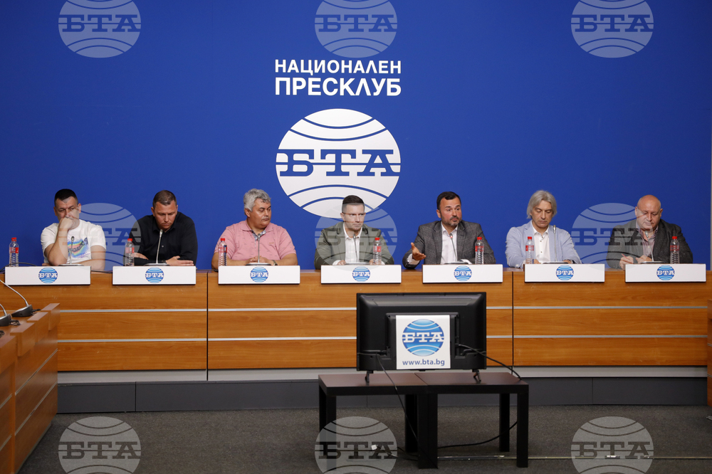 Национален пресклуб на БТА София - Българската асоциация на таксиметровите компании - пресконференция