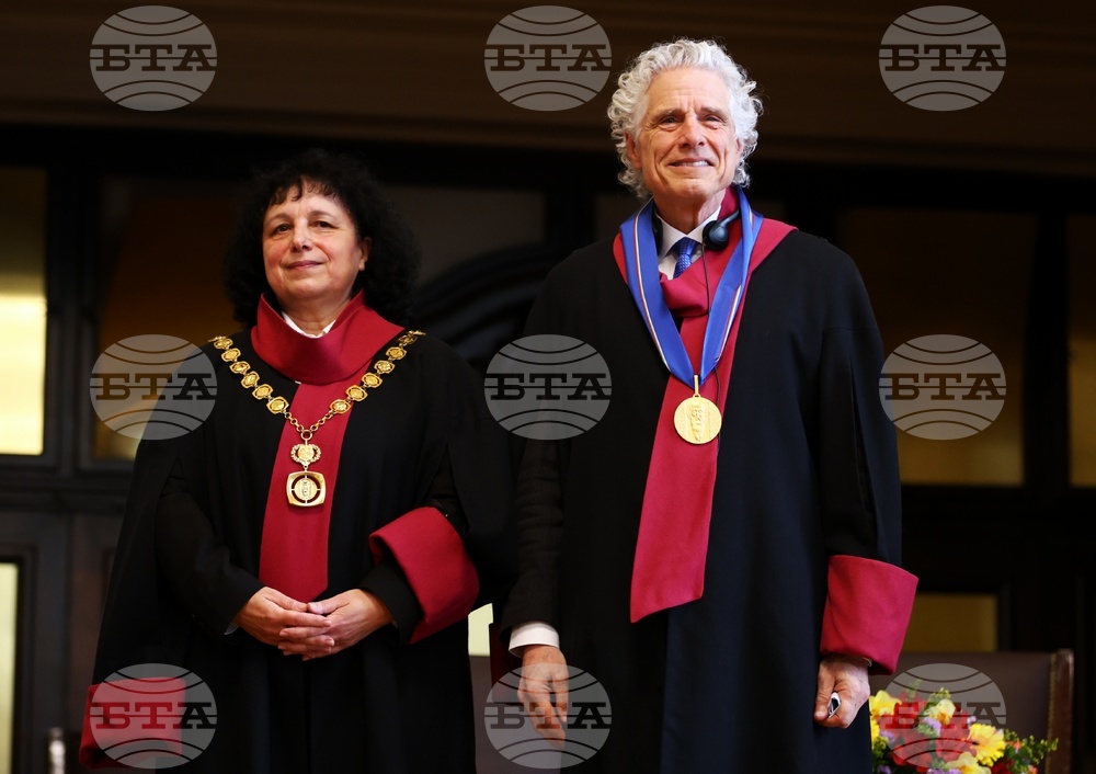 Софийски университет „Св. Климент Охридски“ - Стивън Пинкър - „доктор хонорис кауза“