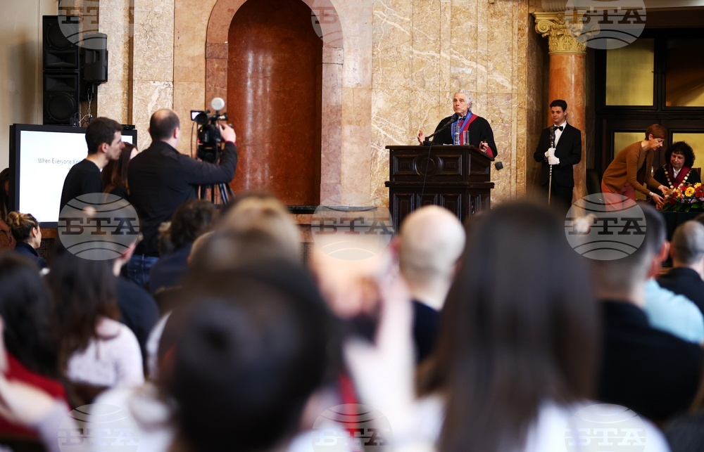 Софийски университет „Св. Климент Охридски“ - Стивън Пинкър - „доктор хонорис кауза“