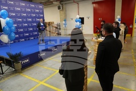 Божурище - Дистрибуционен център на „Юск" (JYSK) - първа копка