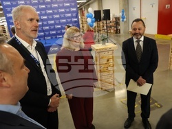 Божурище - Дистрибуционен център на „Юск" (JYSK) - първа копка