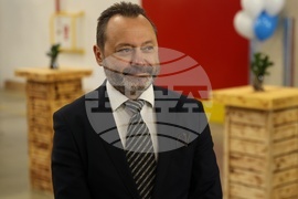 Божурище - Дистрибуционен център на „Юск" (JYSK) - първа копка - Николай Найденов