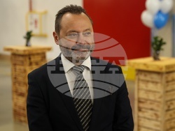 Божурище - Дистрибуционен център на „Юск" (JYSK) - първа копка - Николай Найденов