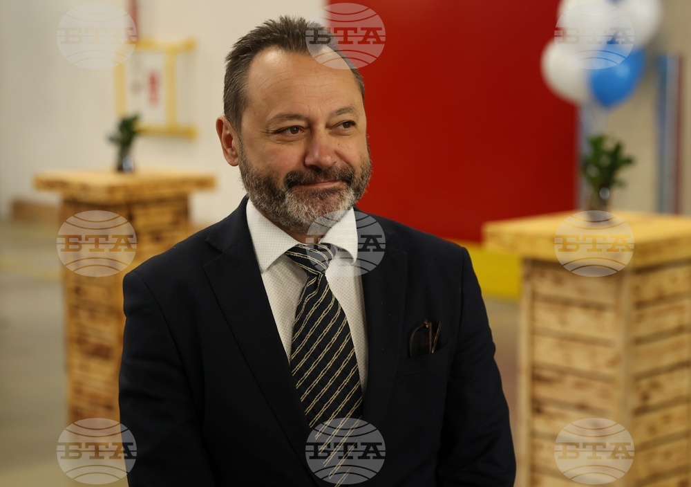 Божурище - Дистрибуционен център на „Юск" (JYSK) - първа копка - Николай Найденов