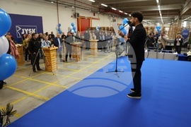 Божурище - Дистрибуционен център на „Юск" (JYSK) - първа копка