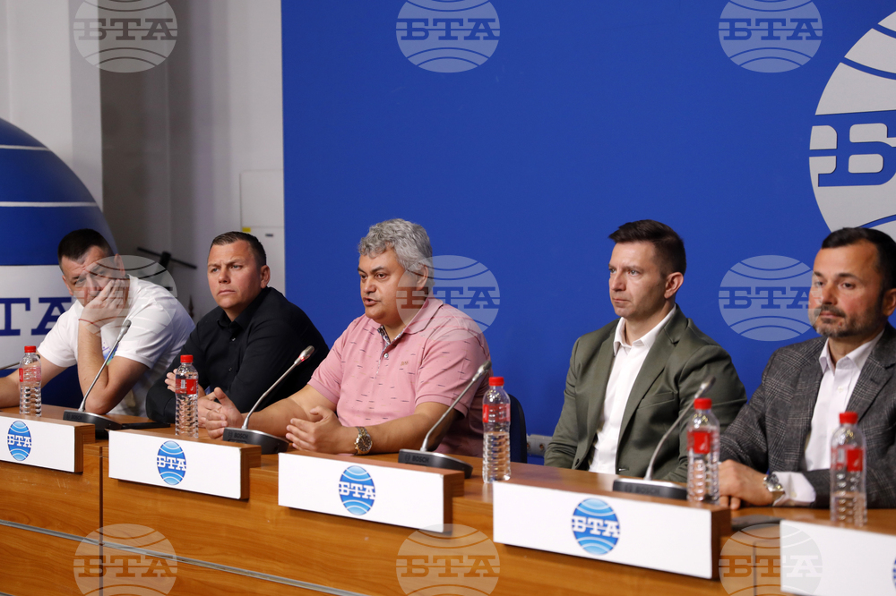 Национален пресклуб на БТА София - Българската асоциация на таксиметровите компании - пресконференция