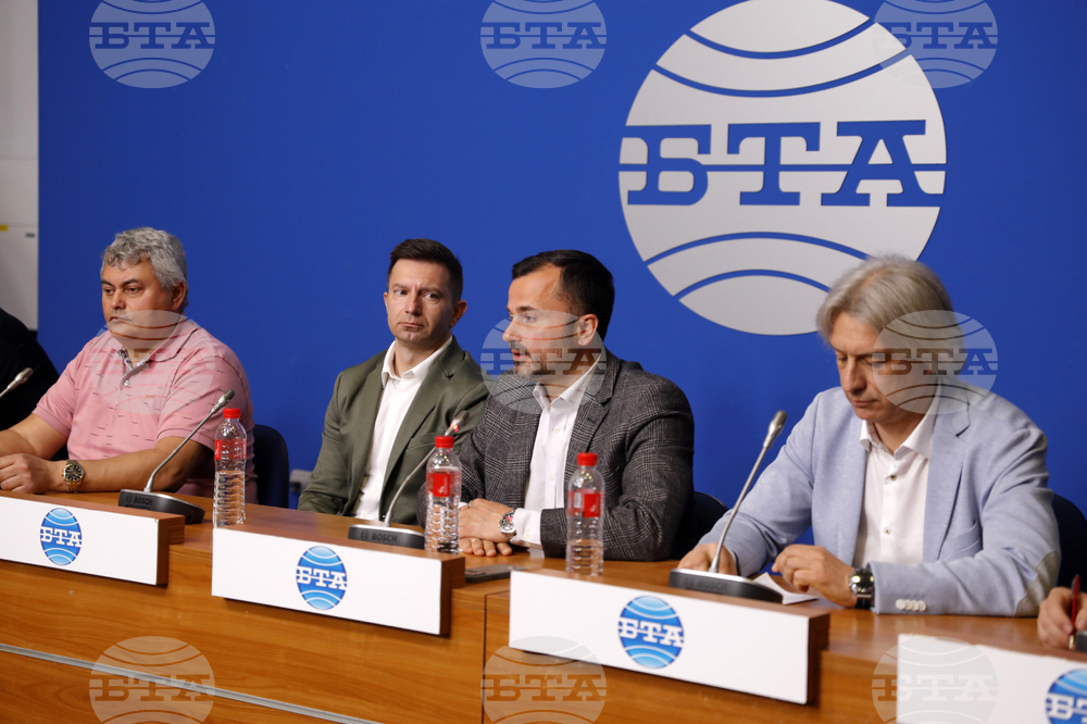 Национален пресклуб на БТА София - Българската асоциация на таксиметровите компании - пресконференция