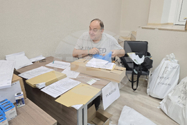 Видин - Районна избирателна комисия - бюлетини и изборни книжа - подготовка