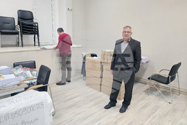 Видин - Районна избирателна комисия - бюлетини и изборни книжа - подготовка