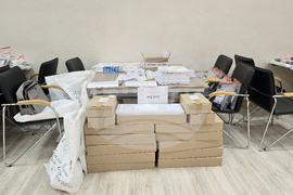 Видин - Районна избирателна комисия - бюлетини и изборни книжа - подготовка