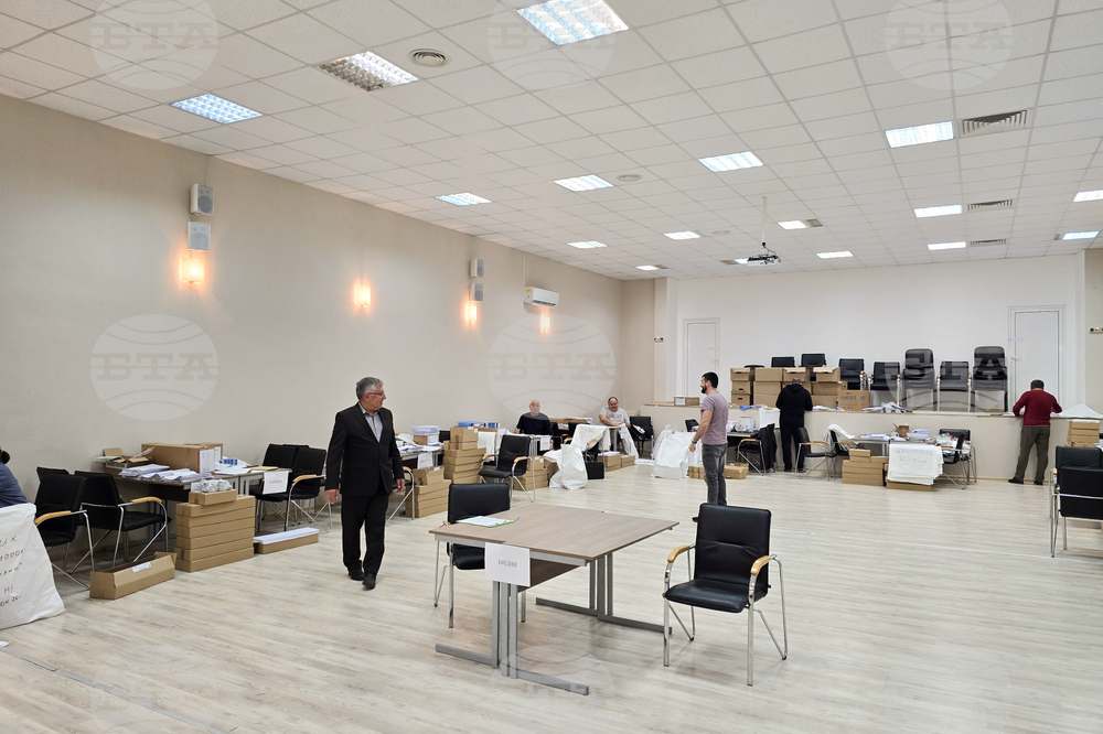 Видин - Районна избирателна комисия - бюлетини и изборни книжа - подготовка