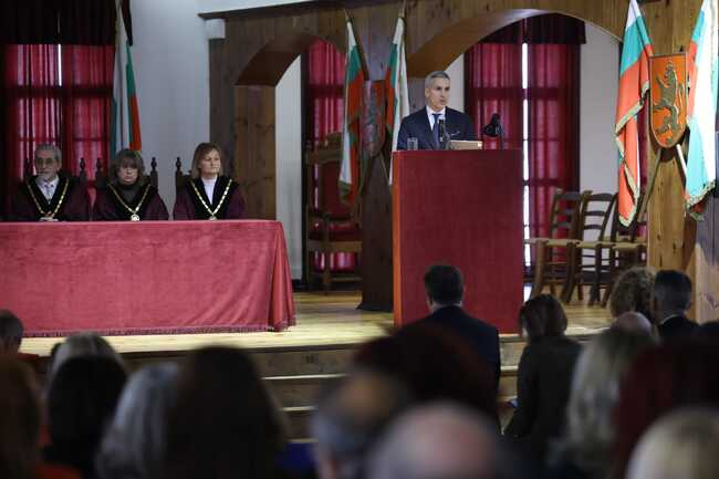 Премиерът Андрей Гюров: Търновската конституция е израз на стремежа на българския народ да живее в свободно и справедливо общество