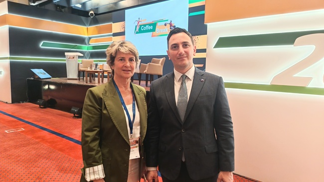 Весела Лечева се срещна с еврокомисаря за младежта и спорта Глен Микалеф и спортни ръководители от Европа
