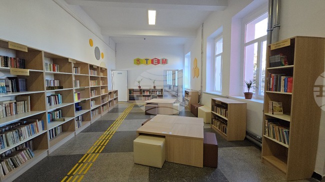 В обновени кабинети ще се обучават възпитаниците на училището в Ябланица