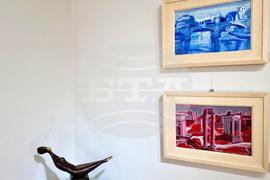 Варна - Живка Маринова - изложба „Рим“