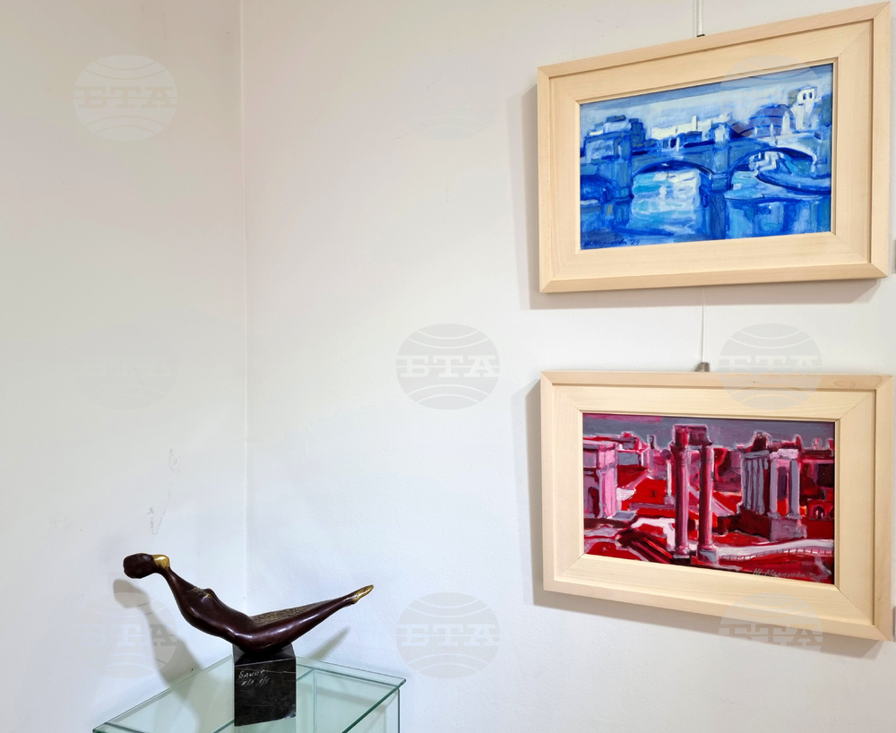 Варна - Живка Маринова - изложба „Рим“