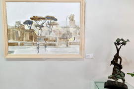 Варна - Живка Маринова - изложба „Рим“