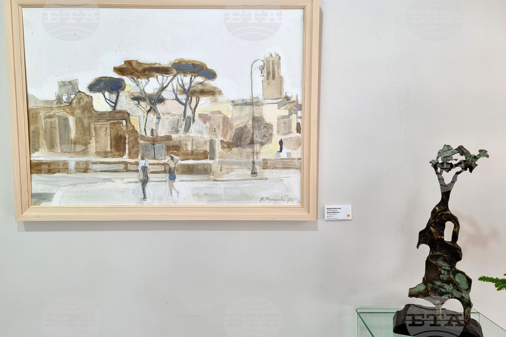 Варна - Живка Маринова - изложба „Рим“