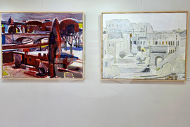 Варна - Живка Маринова - изложба „Рим“