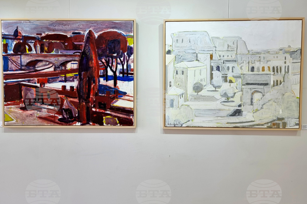 Варна - Живка Маринова - изложба „Рим“