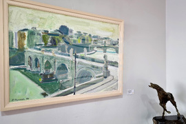 Варна - Живка Маринова - изложба „Рим“