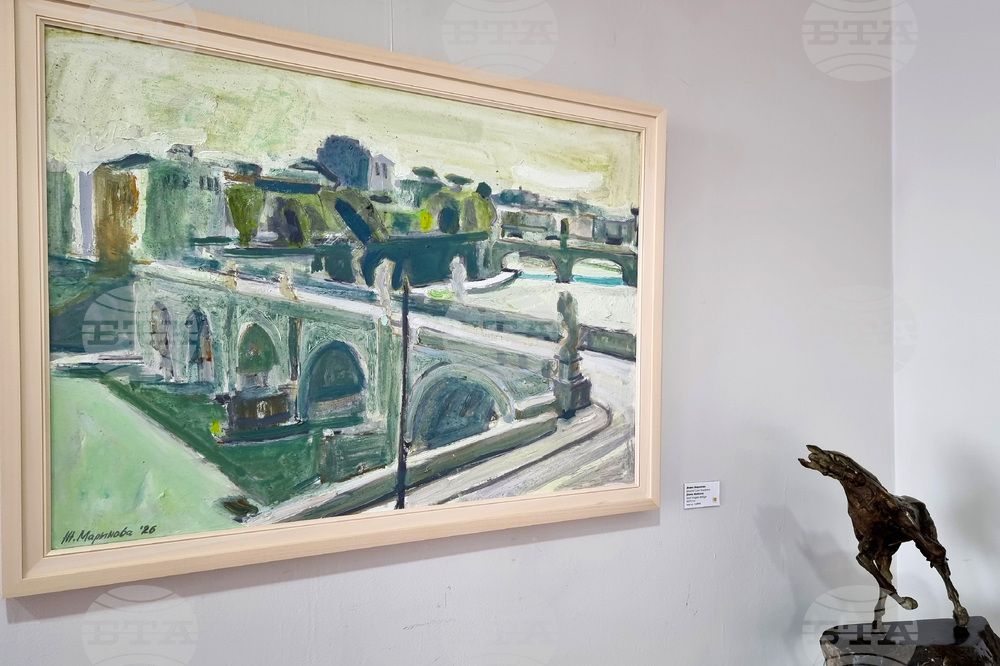 Варна - Живка Маринова - изложба „Рим“