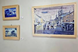 Варна - Живка Маринова - изложба „Рим“