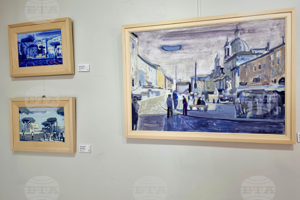 Варна - Живка Маринова - изложба „Рим“