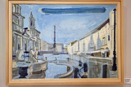 Варна - Живка Маринова - изложба „Рим“