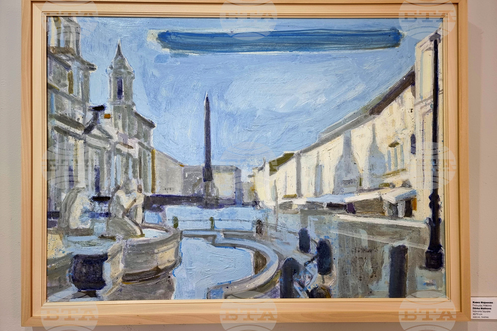 Варна - Живка Маринова - изложба „Рим“