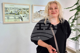 Варна - Живка Маринова - изложба „Рим“