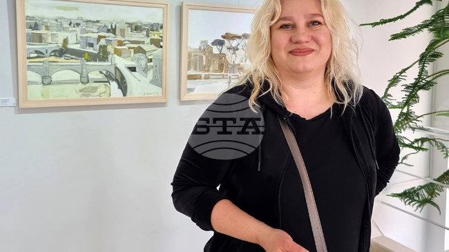 Все още има място за класическата живопис в съвременния свят на изкуството, смята художничката Живка Маринова